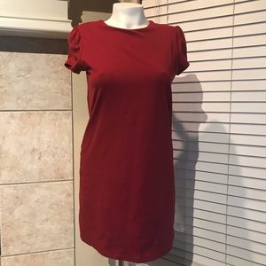 Susana Monaco Red Shirt Dress 🔴